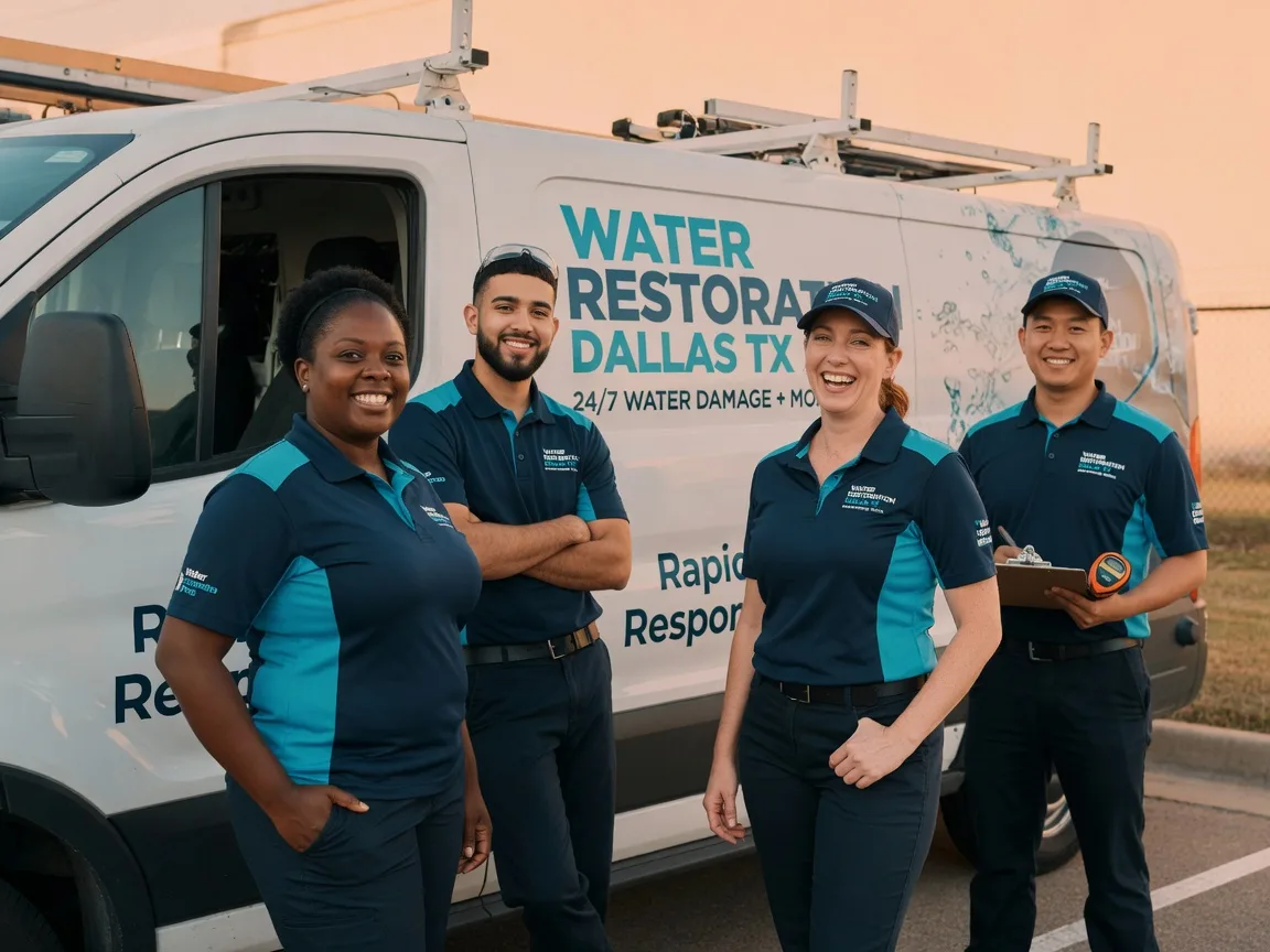 Emergency Water Damage Restoration company in Sayre, OK