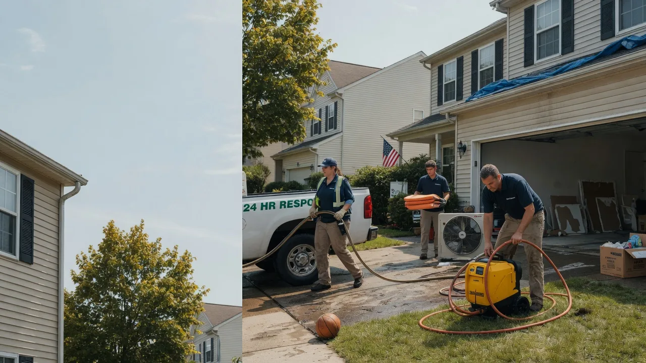 Emergency Water Damage Restoration in Sayre, OK near me